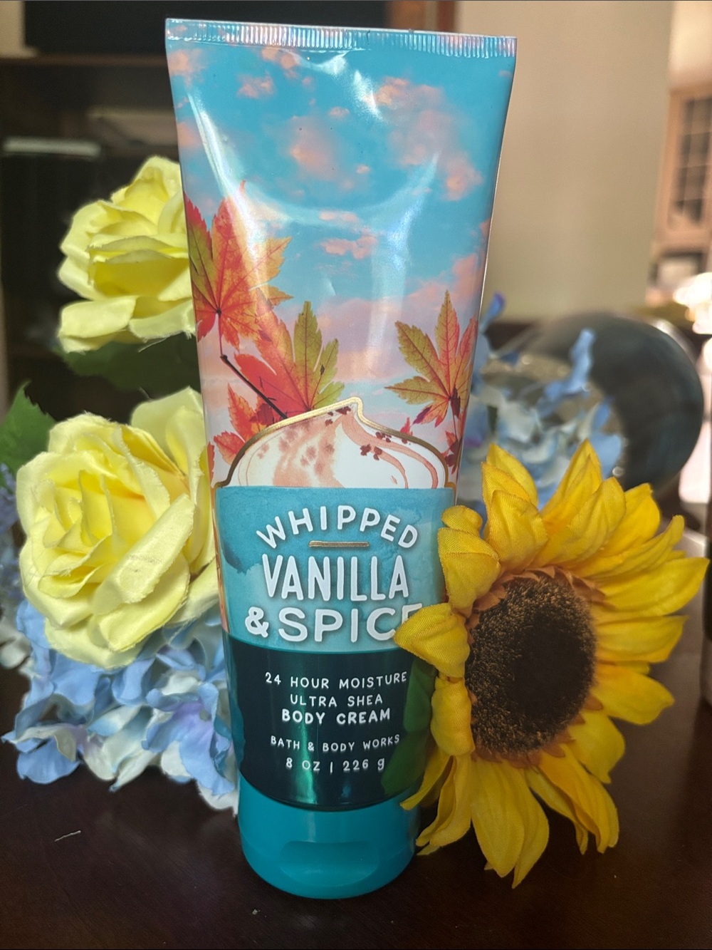 DISCONTINUED Bath & Body Works Whipped Vanilla & Spice Body Cream 🆕 NWT 🍁